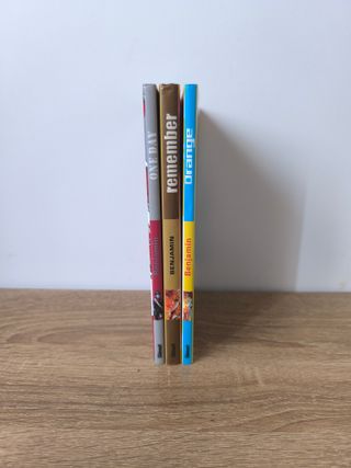 Orange 1 (Popcorn) (Spanish Edition)