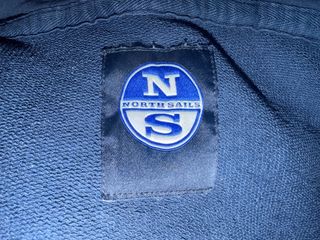 Felpa North Sails con cappuccio e zip