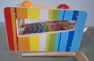 Xilófono Montessori Madera