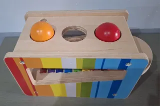 Xilófono Montessori Madera