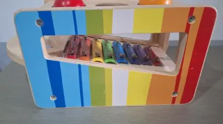 Xilófono Montessori Madera