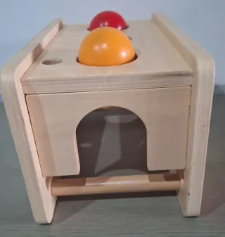 Xilófono Montessori Madera