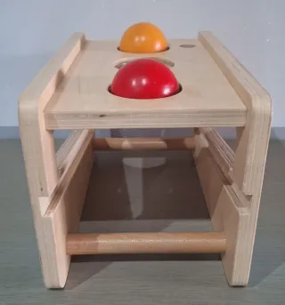 Xilófono Montessori Madera