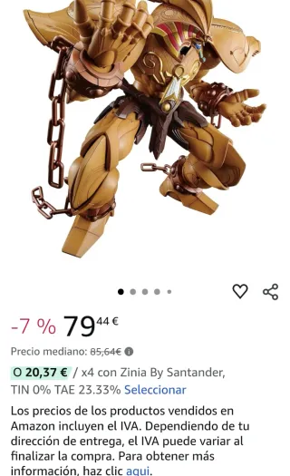 Figura Bandai Exodia - Yu-Gi-Oh!