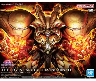 Figura Bandai Exodia - Yu-Gi-Oh!