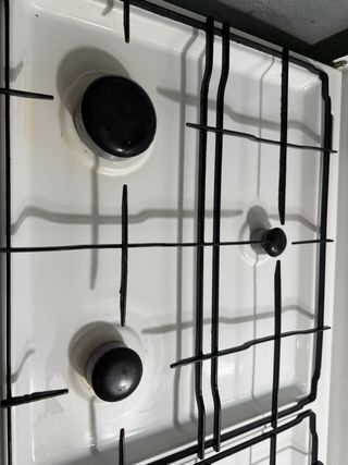 Cocina de gas blanca Balay