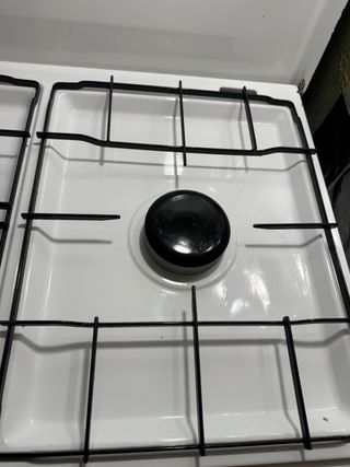 Cocina de gas blanca Balay