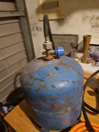 Sopletes y mangueras de gas