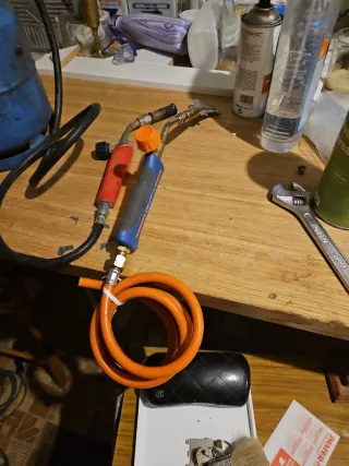 Sopletes y mangueras de gas