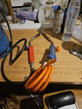 Sopletes y mangueras de gas