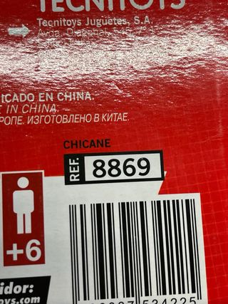 Pista Scalextric Chicane