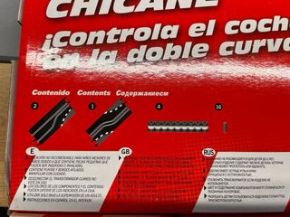 Pista Scalextric Chicane