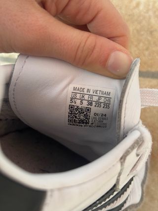 Adidas Samba Scarpe Tg 38