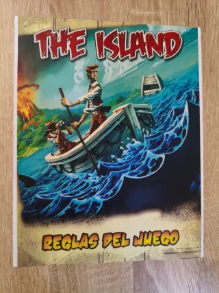 The Island + expansión juego de mesa
