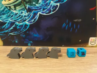 The Island + expansión juego de mesa