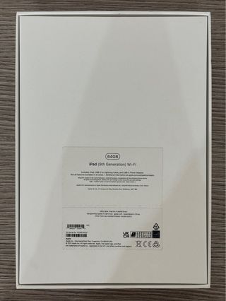 iPad 9th gen (2021) 10.2” 64GB Wi-Fi