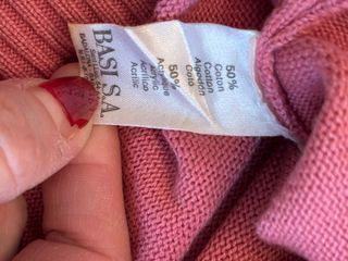 Jersey Lacoste Rosa Talla M