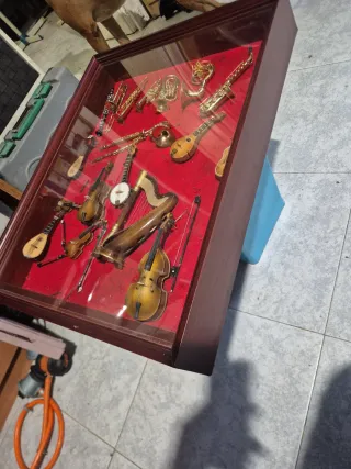 Mini strumenti musicali decorativi