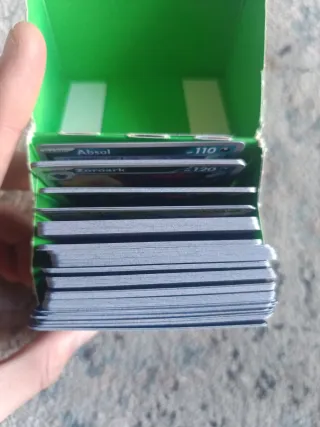 Lote Cartas Pokémon Shrouded Fable Inglés