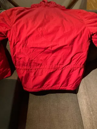 Parka Napapijri Roja, forro de felpa.Muy calentita