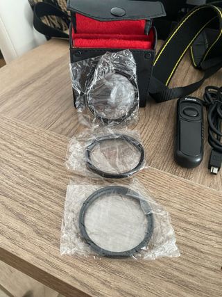 Cámara Nikon D5100 + Accesorios