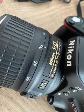 Cámara Nikon D5100 + Accesorios