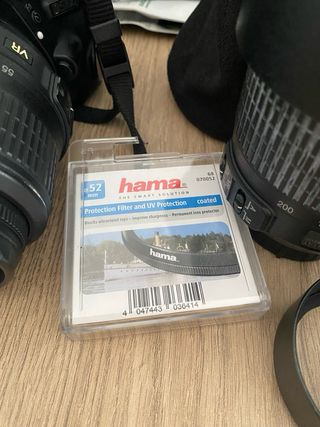 Cámara Nikon D5100 + Accesorios