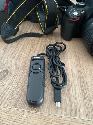 Cámara Nikon D5100 + Accesorios