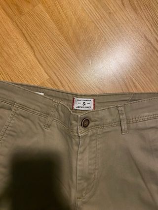 Pantalones Chinos Jack & Jones Beige