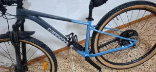 Bicicleta de Montaña Cannondale Rock Shox