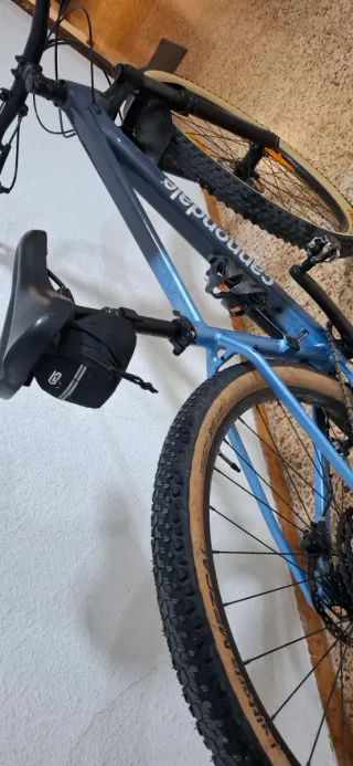 Bicicleta de Montaña Cannondale Rock Shox