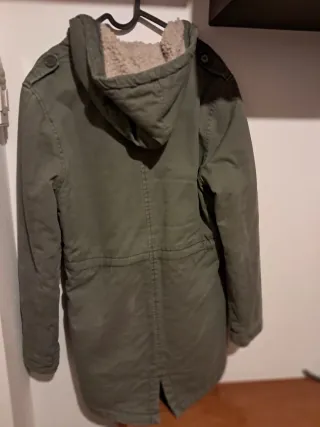 Parka Scout verde