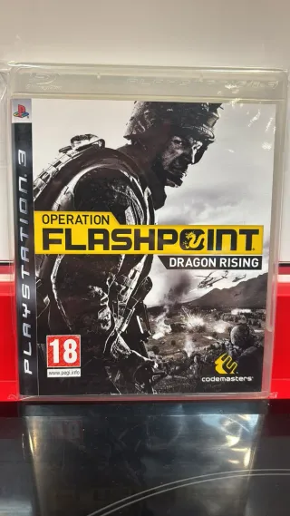 Operation Flashpoint: Dragon Rising PS3