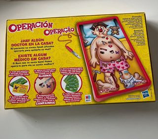 Juego de mesa Operación Hasbro
