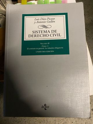 SISTEMA DE DERECHO CIVIL