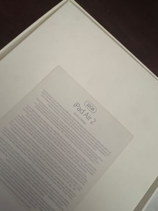 Apple iPad Air 2 wifi+cellular 32gb