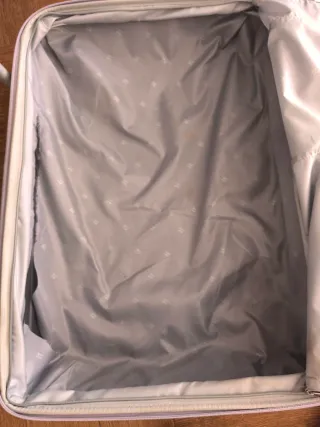 Maleta Grande IT Luggage Gris/Morado