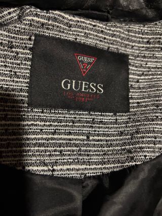 Chaqueta Biker Guess Talla M