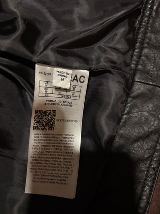 Chaqueta Biker Guess Talla M