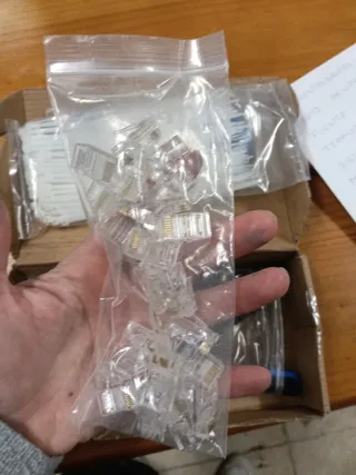 Herramienta Crimpadora RJ45 Cat5