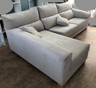 Sofá Banak Shambala Chaise Longue Beige