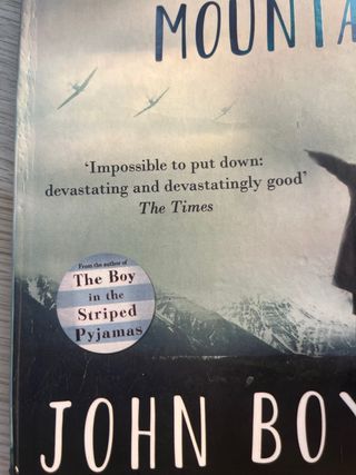 Boy At the Top of the Mountain