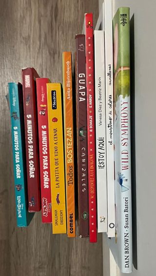 Pack de libros chulos para niños