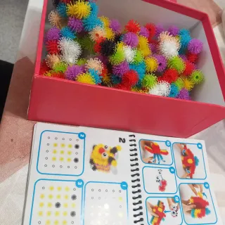 Lote Juguetes: Counting Bears y Stacking