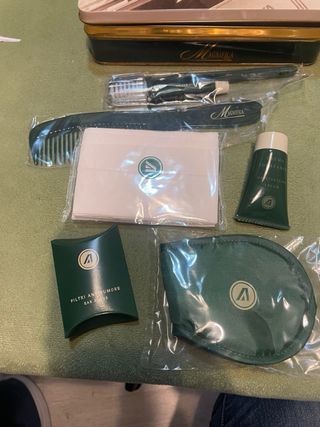 SCATOLA ALITALIA LA MAGNIFICA VINTAGE PIENA