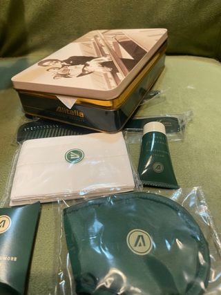 SCATOLA ALITALIA LA MAGNIFICA VINTAGE PIENA