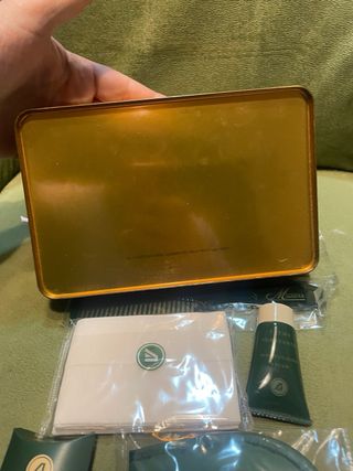 SCATOLA ALITALIA LA MAGNIFICA VINTAGE PIENA