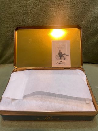 SCATOLA ALITALIA LA MAGNIFICA VINTAGE PIENA