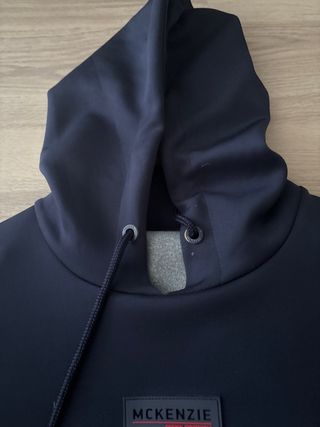 Sudadera McKenzie Azul y Gris