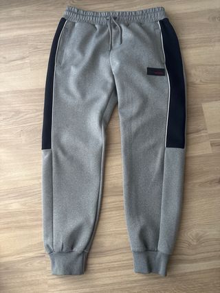 Sudadera McKenzie Azul y Gris